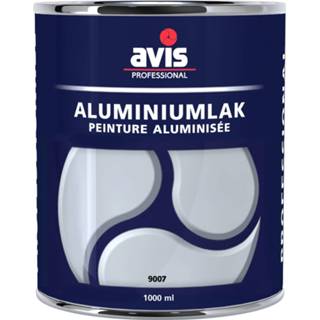 👉 Avis Aluminiumlak - RAL 9007 8712576108388