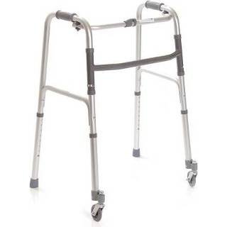 👉 Opvouwbaar looprek active Moretti met 2 zwenkwielen