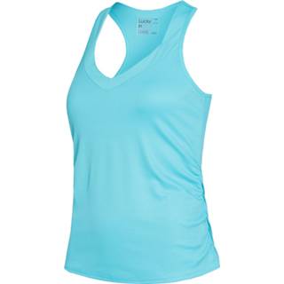 👉 Tanktop XL lichtblauw vrouwen Lucky in Love Wins Dames