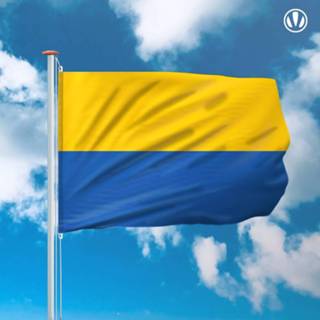 👉 Vlag active Bodegraven-Reeuwijk 150x225cm 7435127622669