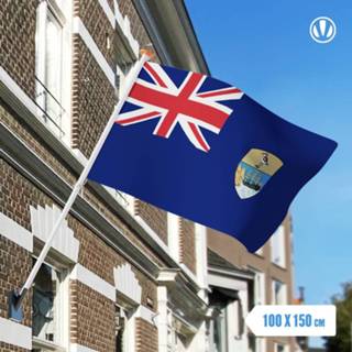 👉 Vlag active Sint Helena 100x150cm 7424953372312
