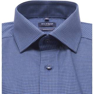 👉 Herenoverhemd LM mannen Donker Blauw OLYMP Modern Fit Heren Overhemd 4066425103609