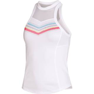 👉 Tanktop XL wit vrouwen Lucky in Love Sahara Dames