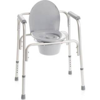 👉 Douchestoel active Moretti 4-in-1 toilet- en - met opklapbare armleuningen