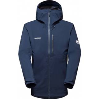 👉 Regenjas XXL mannen blauw Mammut - Alto Guide Hardshell Hooded Jacket maat XXL, 7619876063892