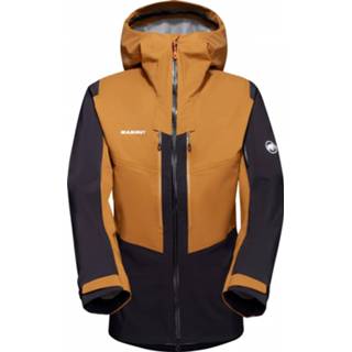 👉 Regenjas XXL mannen rood Mammut - Haldigrat Hardshell Hooded Jacket maat XXL, 7619876152923