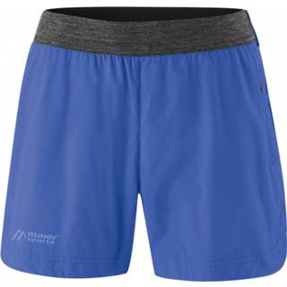 Blauw vrouwen 38 Maier Sports - Women's Fortunit Shorty Short maat 38, 4065306095057