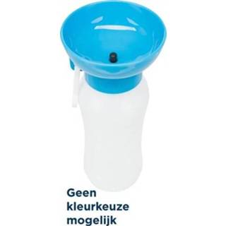 👉 Kunststof Trixie waterdispenser voor onderweg assorti 550 ML 4011905246093