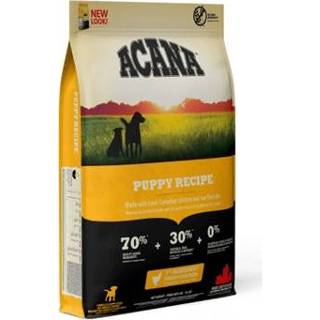 👉 Hond pakket droogvoer zink Acana heritage puppy junior 11,4 KG