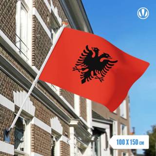 👉 Vlag active Liechtenstein 100x150cm - Spunpoly 7430439265290