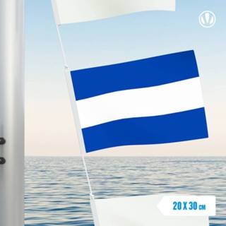👉 Vlag active Vlaggetje Almelo 20x30cm 7435127582536