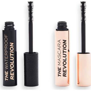 Mascara unisex Makeup Revolution Duo 5057566640138