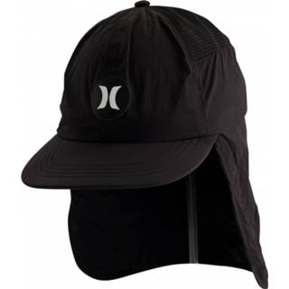 👉 Zwart One Size mannen Hurley - Northshore Shade Hat Pet maat Size, 802875276814