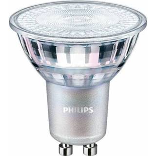 👉 Active wit Philips MASTER GU10 LED Spot 3.7-35W Warm Dimbaar 8719514308114