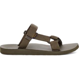 👉 Sandaal 9 mannen blauw Teva - Universal Slide Sandalen maat 9, 195719354152