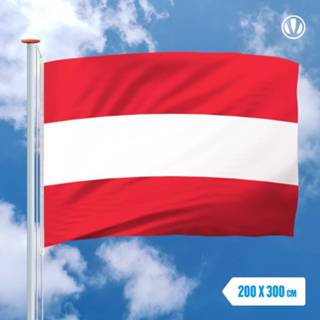 👉 Vlag active Oostenrijk 200x300cm 7430439263241