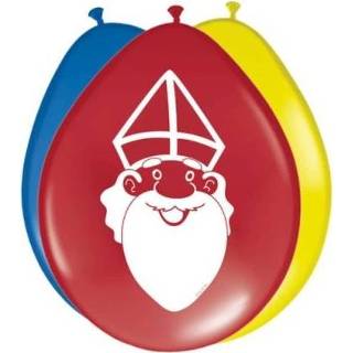 👉 Ballon active Ballonnen Sinterklaas - 8 stuks 8714572610278