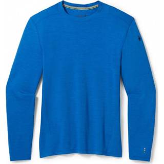 👉 Smartwool - Classic Thermal Merino Baselayer Crew Boxed - Merino-ondergoed maat XXL, blauw