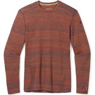 👉 Smartwool - Classic Thermal Merino Pattern BL Crew Boxed - Merino-ondergoed maat XXL, bruin