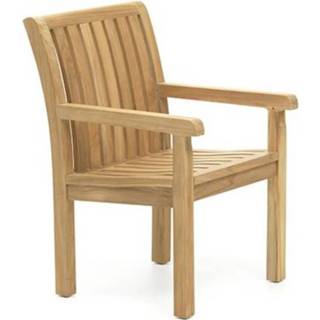 👉 Teak tuinmeubel active Garden tuinmeubelen Tuinstoel Comfort | Nu met 35% korting!!