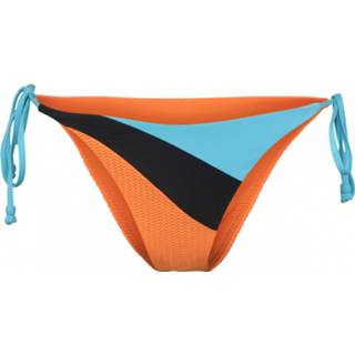 👉 Seafolly - Women's Slice of Splice Spliced Tie Side Rio - Bikinibroekje maat 10, meerkleurig