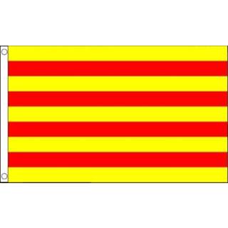 👉 Vlag active Catalonie 90x150cm | Best Value 7430439475415