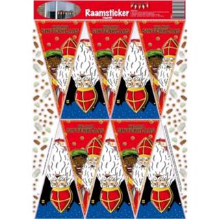 👉 Raam sticker active Raamsticker Welkom Sinterklaas 7435127494464
