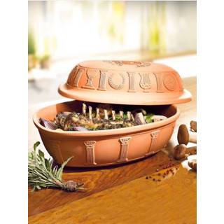 👉 Römertopf 4-6 personen Römertopf Terracotta