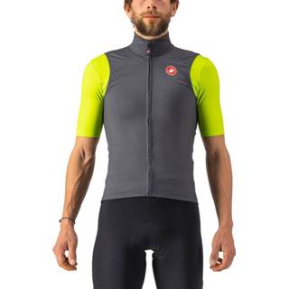 👉 Fietsvest XL active mannen CASTELLI Thermovest Thermal Pro Mid thermovest, voor heren, Maat XL, Fietsvest, 8050949724590