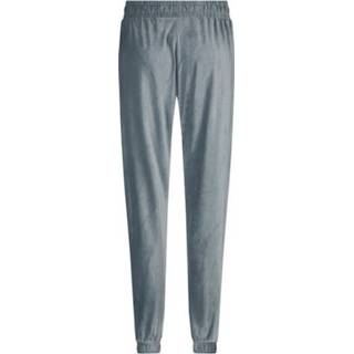 👉 Joggingbroek grijs velours m vrouwen Hunkemöller Rib 8720676082668