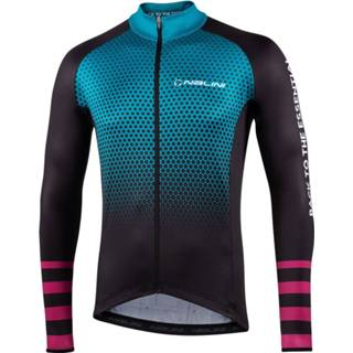 👉 Shirt active wielershirt NALINI met lange mouwen New Stripes fietsshirt mouwen, voor here 8056516208937