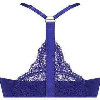 👉 Beugel BH blauw vrouwen Hunkemöller Voorgevormde push-up Maisie Nyakim 8720676064725