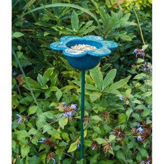 👉 Vogelvoeder active blauw Petal vogel voeder