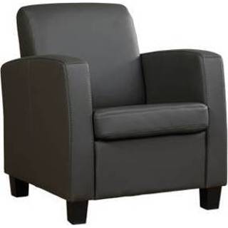 Leren fauteuil grijs grijze leer joy 159 grijs, leer, stoel 8719128966786