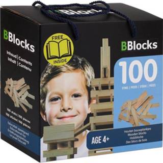 👉 Bblock bouw Bblocks (100 stuks) 8718182370621