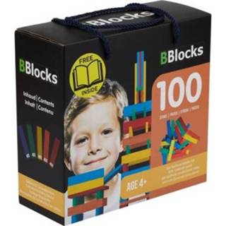 👉 Bblock bouw Bblocks Kleur (100 stuks) 8718182370645