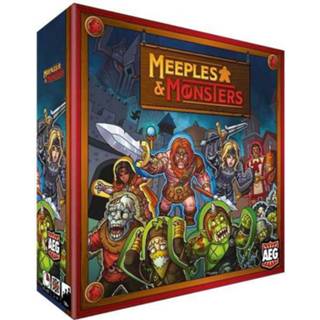 👉 Engels bordspellen Meeples and Monsters 729220070555