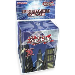 👉 Yu-Gi-Oh deckboxen Yu-Gi-Oh! - Elemental Hero Deckbox 4012927947319