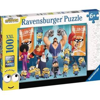 👉 Puzzel XXL kinderpuzzels Gru en de Minions (100 stukjes) 4005556129157