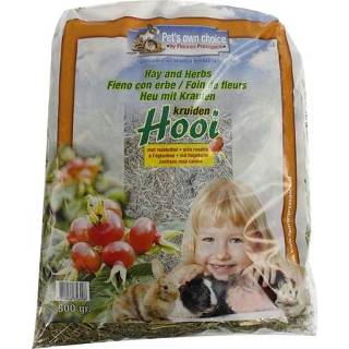 👉 Roze Pets own choice hooi rozenbottel 500 GR 8711984356008