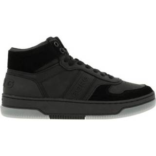 👉 Sneakers zwart synthetisch mannen m 41 Björn Borg T2300 BO MID SUE 2242 635702 0999 Zwart-41 maat