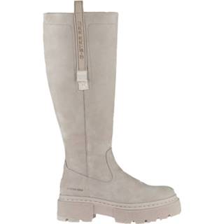 👉 Bruin leer vrouwen G-Star KAFEY PFM XHGH NUB W 2241 021926 2600 maat