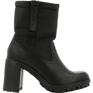 👉 Zwart leer vrouwen 37 38 36 41 40 39 G-Star KERLLIE II MID NYL W 2241 037707 0999 Zwart-39 maat 8720656147752