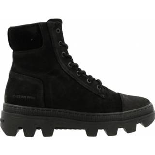 👉 Leer 40 vrouwen zwart G-Star NOXER HGH NUB W 2141 020803 0999 Zwart-40 maat 8717562664961