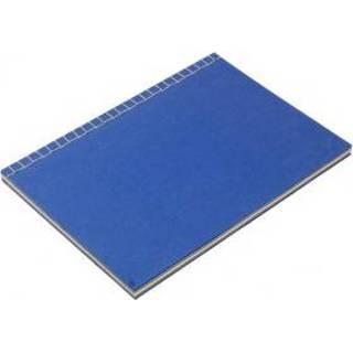 👉 Notitieboek blauw zwart A3 Iro Intense Blue 5710688207053