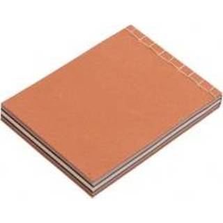 👉 Notitieboek oranje zwart A5 Iro Pumpkin Orange 5710688207008