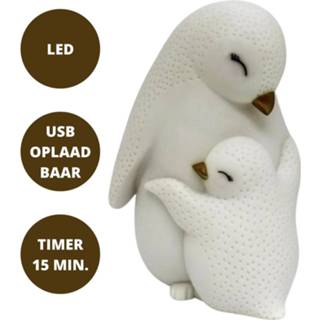 👉 Nachtlamp jongens kinderen Pinguin Led Nachtlampje - Kind Kinderkamer 5055265932509