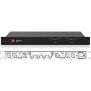 👉 Versterker zwart medium Artsound: PRL-1504 4-kanaals - 5420020106462
