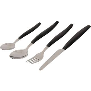 👉 Bestekset grijs Outwell - Box Cutlery Set 5709388055095