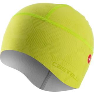 👉 Helmmut active wielerkleding vrouwen mannen CASTELLI DamesPro Thermal helmmuts, Unisex (dames / heren), 8050949672853